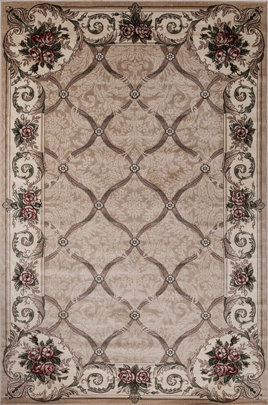 Ковер D468 - BEIGE - Прямоугольник