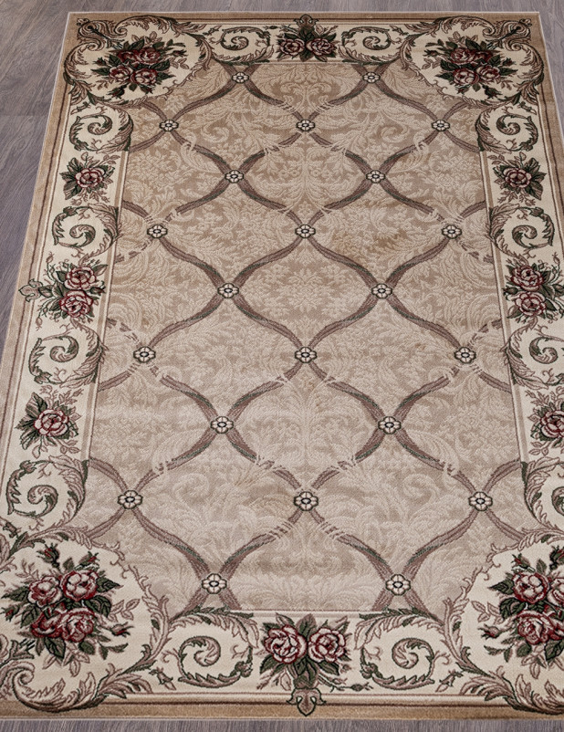 Ковер D468 - BEIGE - Прямоугольник