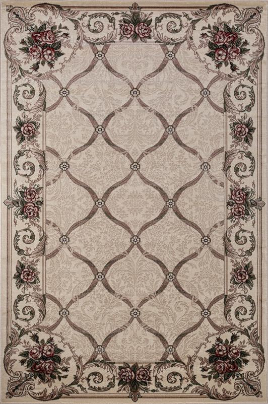Ковер D468 - CREAM - Прямоугольник