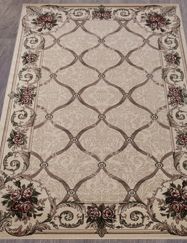 Ковер D468 - CREAM - Прямоугольник