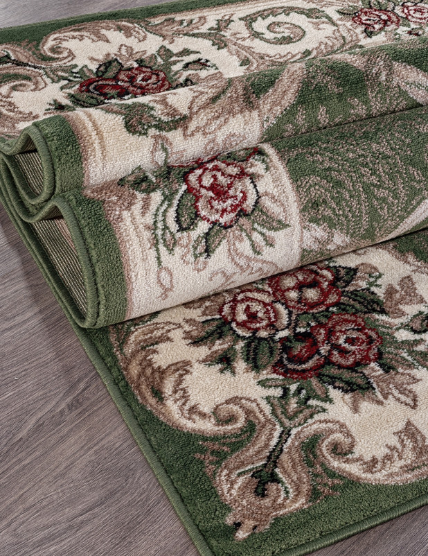 Ковер D468 - GREEN - Прямоугольник