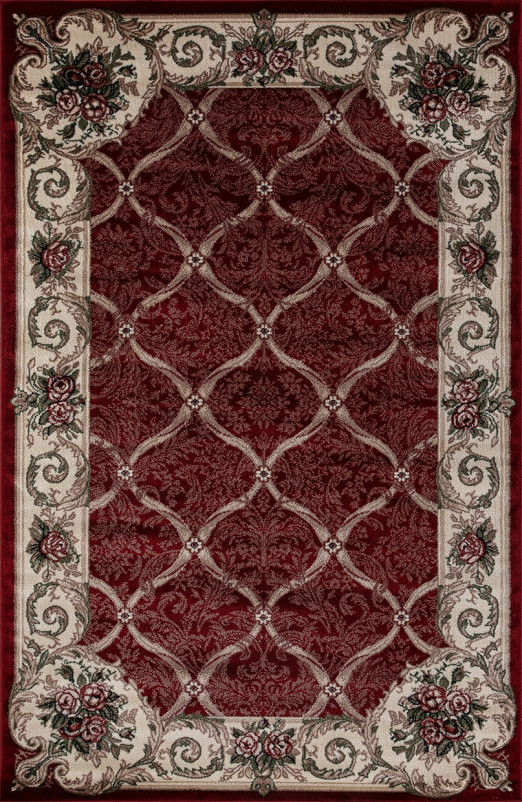 Ковер D468 - RED - Прямоугольник
