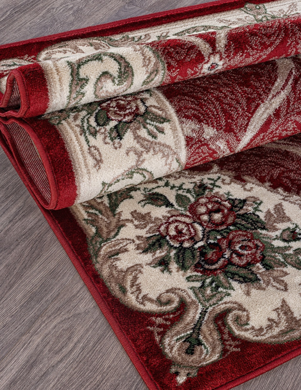 Ковер D468 - RED - Прямоугольник