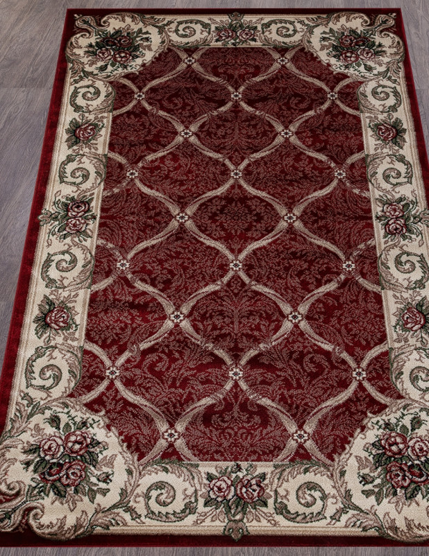 Ковер D468 - RED - Прямоугольник