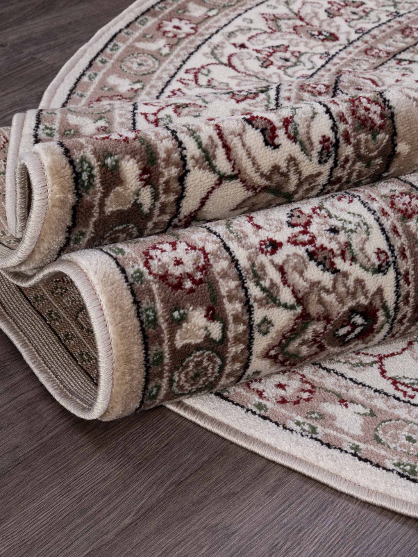 Ковер D868 - BEIGE - Овал