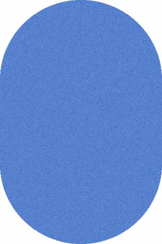 Ковер s600 - BLUE - Овал