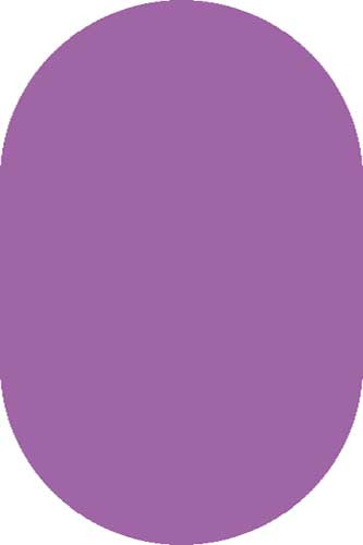 Ковер s600 - LILAC - Овал