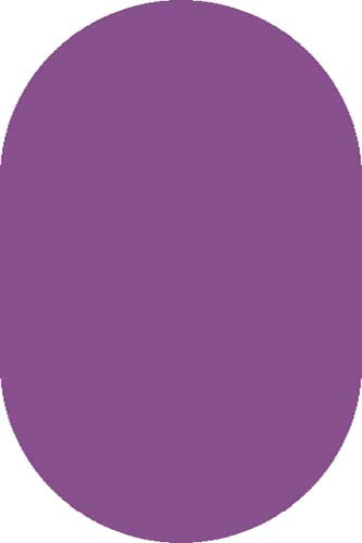 Ковер s600 - LILAC-PURPLE - Овал