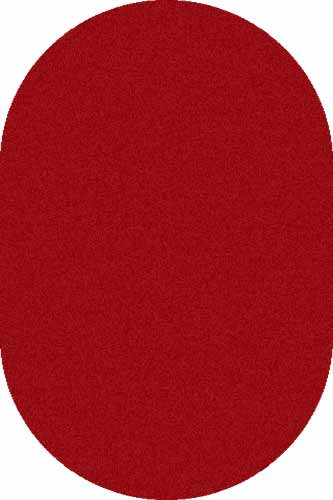 Ковер s600 - RED - Овал