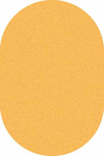 Ковер s600 - YELLOW - Овал
