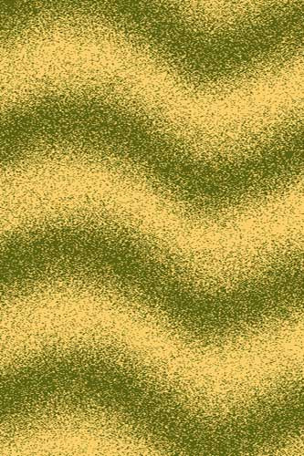 Ковер s601 - YELLOW-GREEN - Прямоугольник