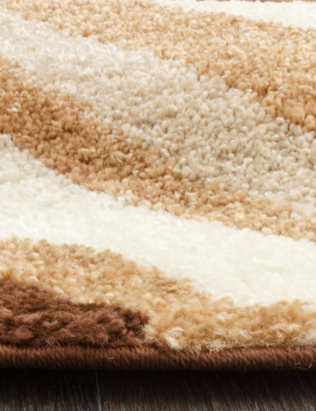 Ковер s607 - BEIGE-BROWN - Овал