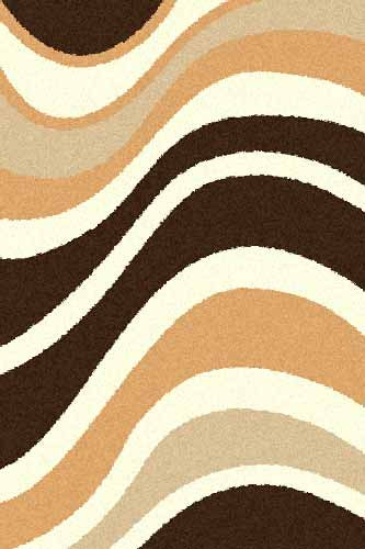 Ковер s607 - BEIGE-BROWN - Прямоугольник