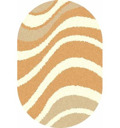 Ковер s607 - CREAM-BEIGE - Овал