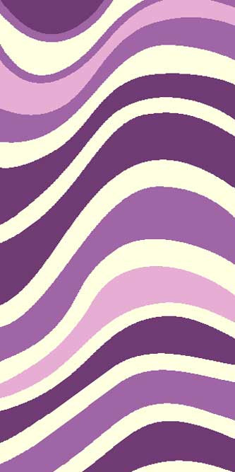 Ковер s607 - PURPLE - Дорожка