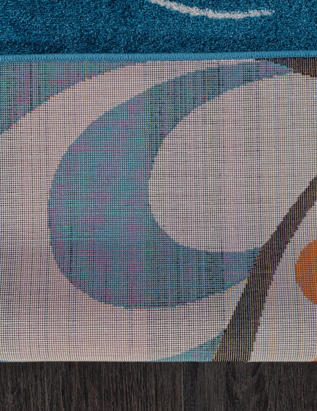 Ковер 0772 - BLUE - Прямоугольник