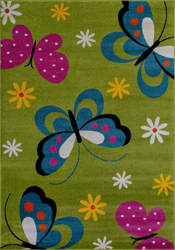 Ковер 0772 - GREEN - Прямоугольник