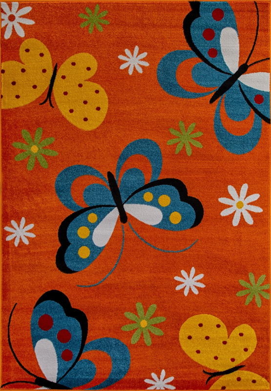 Ковер 0772 - ORANGE - Прямоугольник