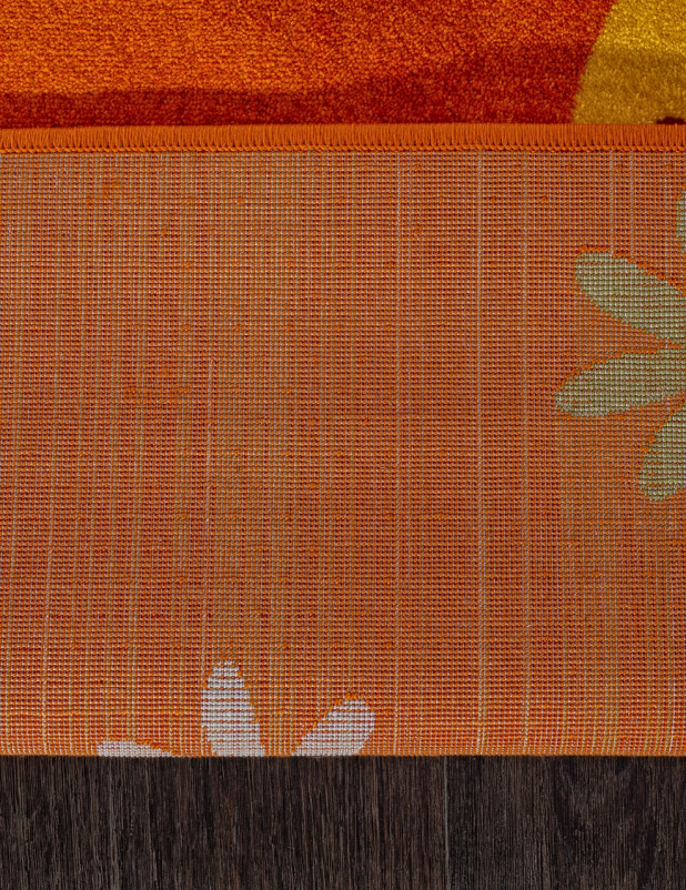 Ковер 0772 - ORANGE - Прямоугольник