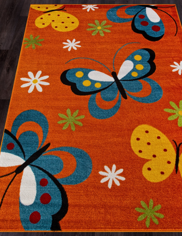 Ковер 0772 - ORANGE - Прямоугольник