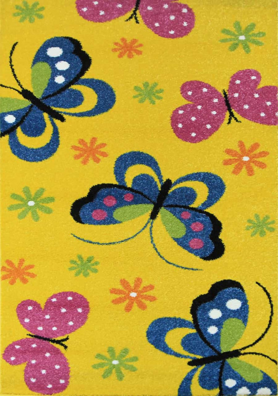 Ковер 0772 - YELLOW - Прямоугольник