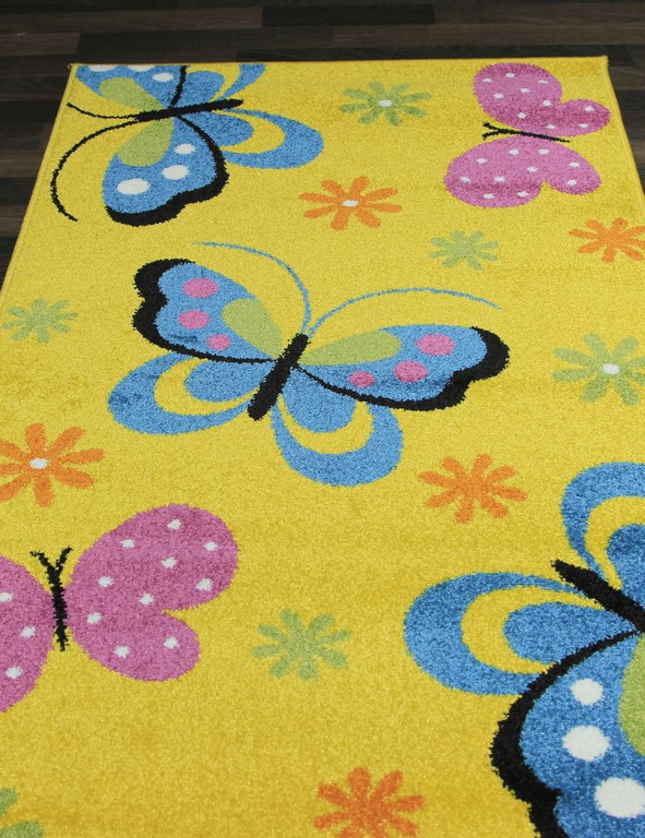 Ковер 0772 - YELLOW - Прямоугольник