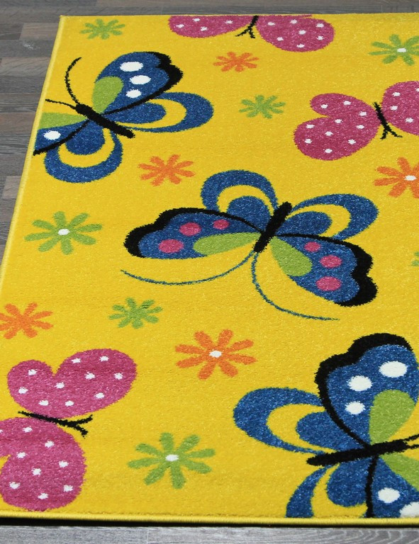 Ковер 0772 - YELLOW - Прямоугольник