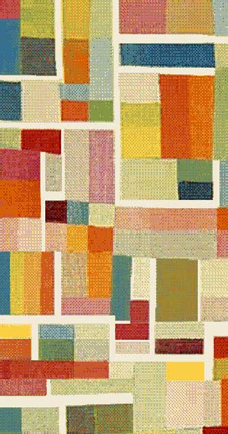 Ковер 2753 - MULTICOLOR - Прямоугольник