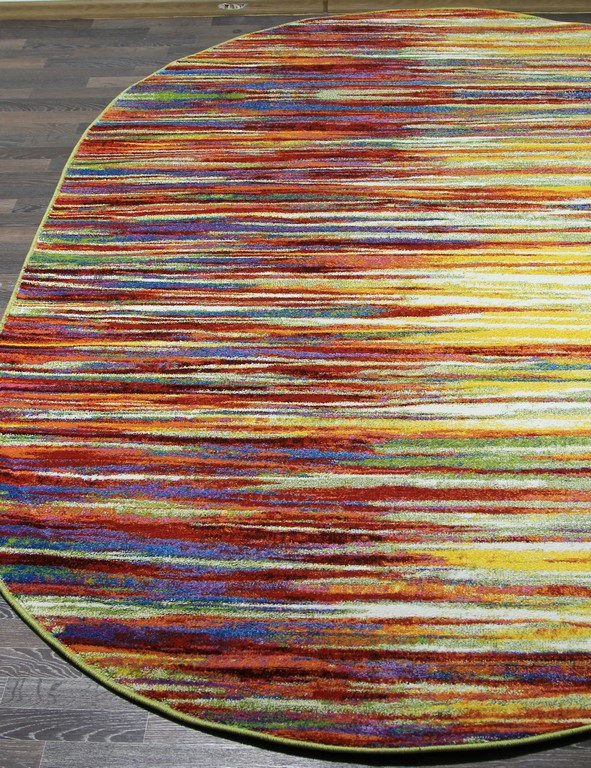 Ковер 2757 - MULTICOLOR - Овал