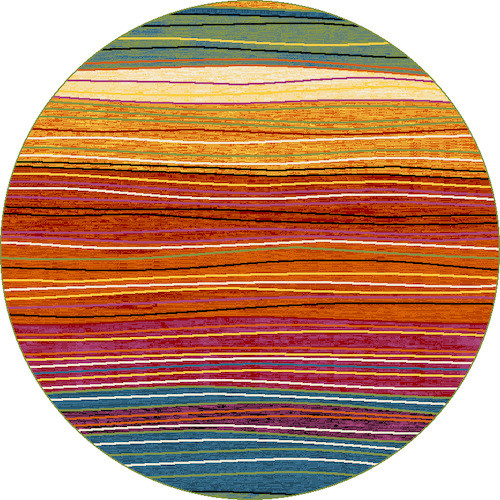Ковер 2773 - MULTICOLOR - Круг