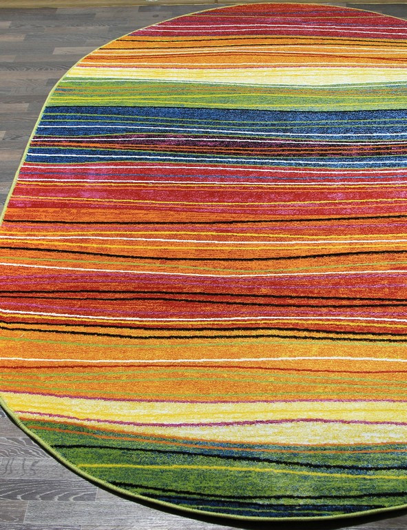 Ковер 2773 - MULTICOLOR - Овал