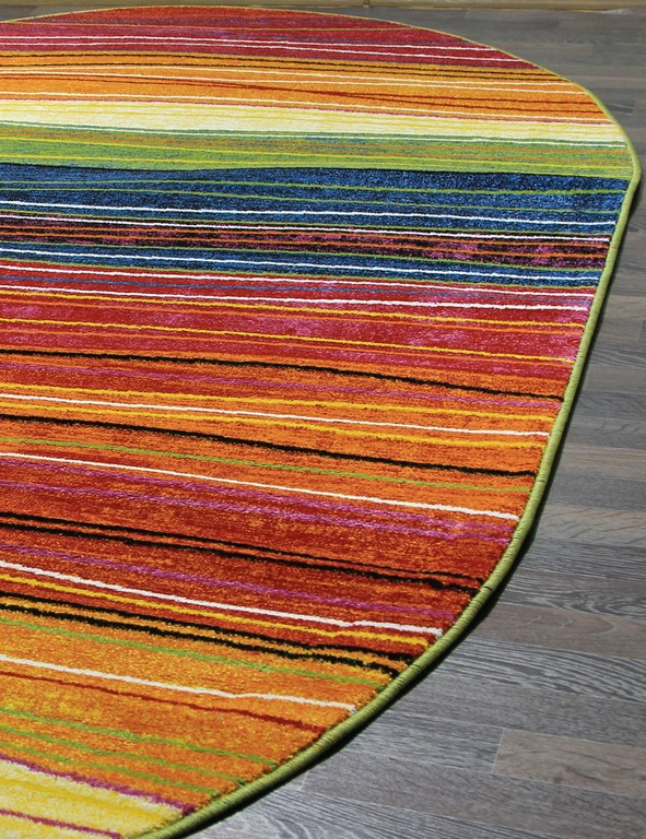 Ковер 2773 - MULTICOLOR - Овал
