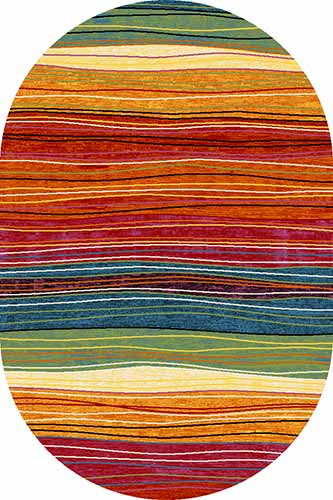 Ковер 2773 - MULTICOLOR - Овал
