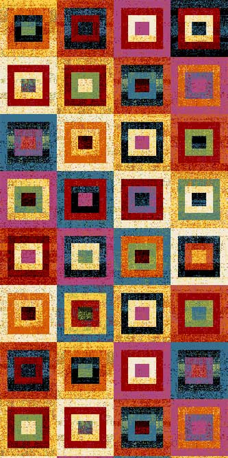 Ковер 2786 - MULTICOLOR - Дорожка