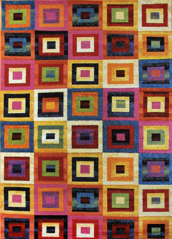 Ковер 2786 - MULTICOLOR - Прямоугольник