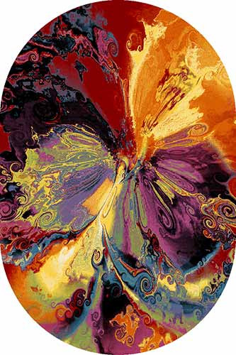 Ковер 2927 - MULTICOLOR - Овал