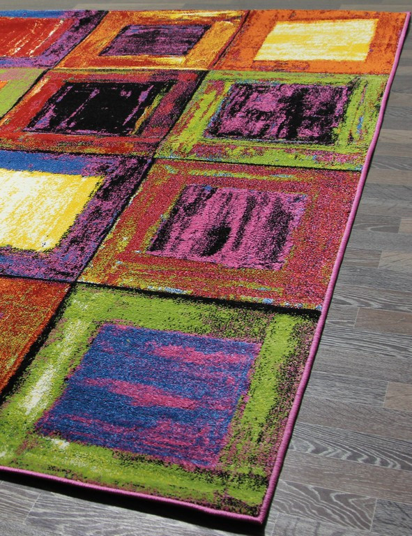 Ковер 2939 - MULTICOLOR - Прямоугольник