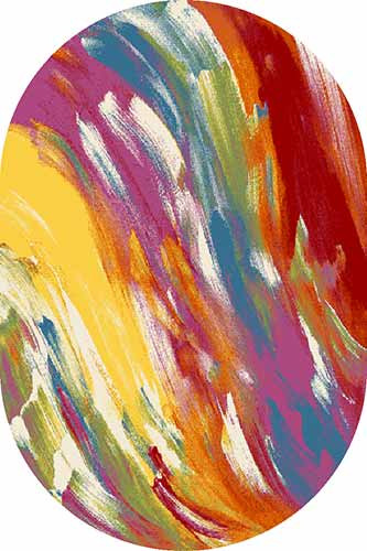 Ковер 2948 - MULTICOLOR - Овал
