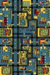 Ковер C024 - BLUE - Прямоугольник