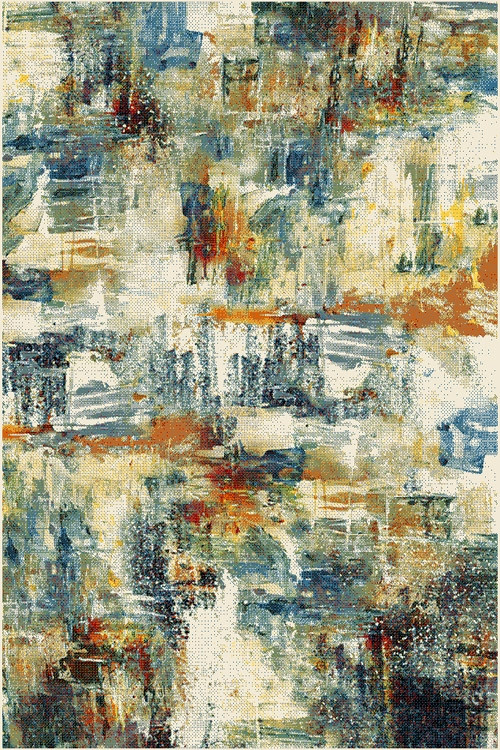 Ковер C031 - MULTICOLOR-GRAY - Прямоугольник