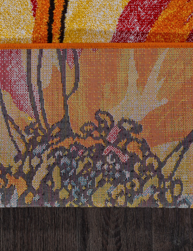 Ковер C045 - ORANGE - Прямоугольник