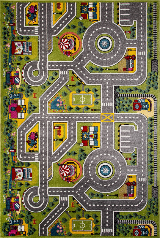 Ковер NC71 - GREEN - Прямоугольник