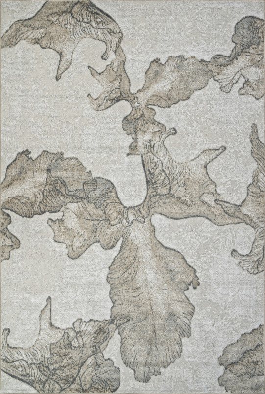 Ковер D711 - BEIGE - Прямоугольник