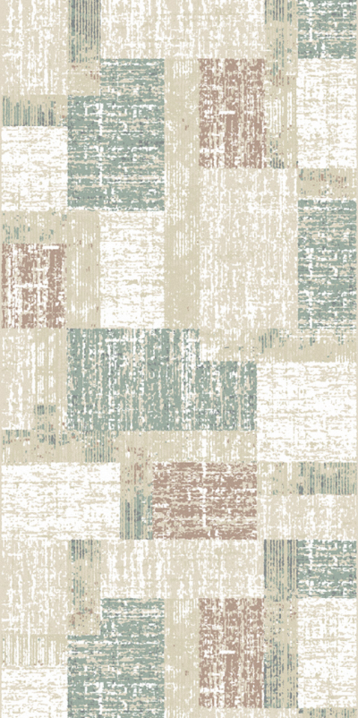 Ковер F387 - BEIGE - Дорожка