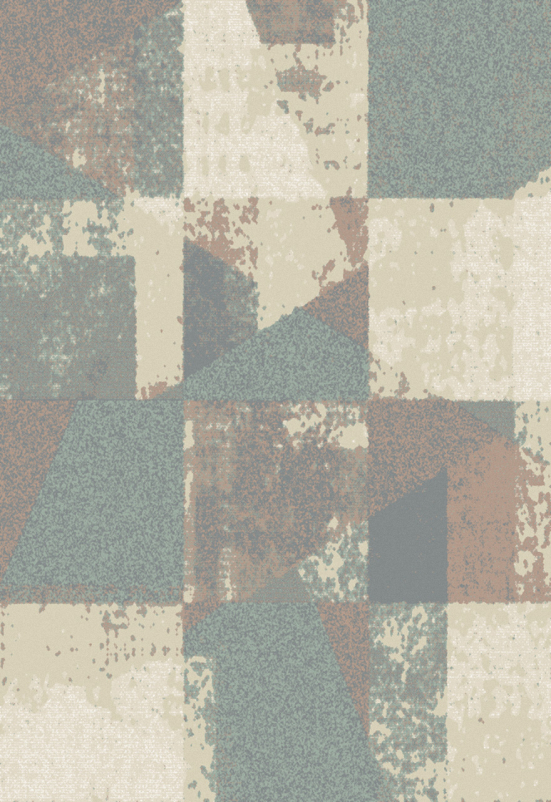 Ковер F448 - BLUE - Прямоугольник