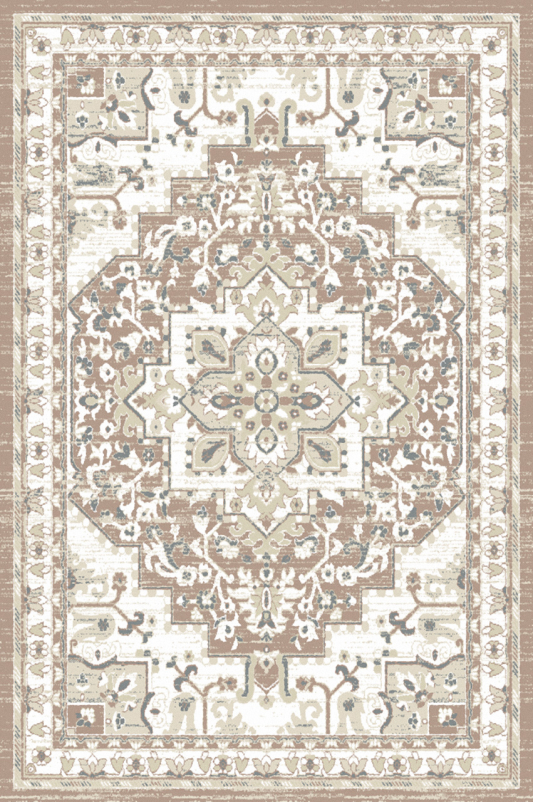 Ковер G023 - CREAM-BEIGE - Прямоугольник