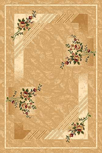 Ковер 5244 - BEIGE - Прямоугольник