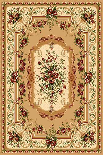 Ковер 5245 - BEIGE - Прямоугольник