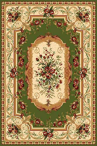 Ковер 5245 - GREEN - Прямоугольник