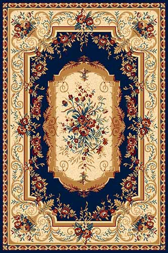 Ковер 5245 - NAVY - Прямоугольник